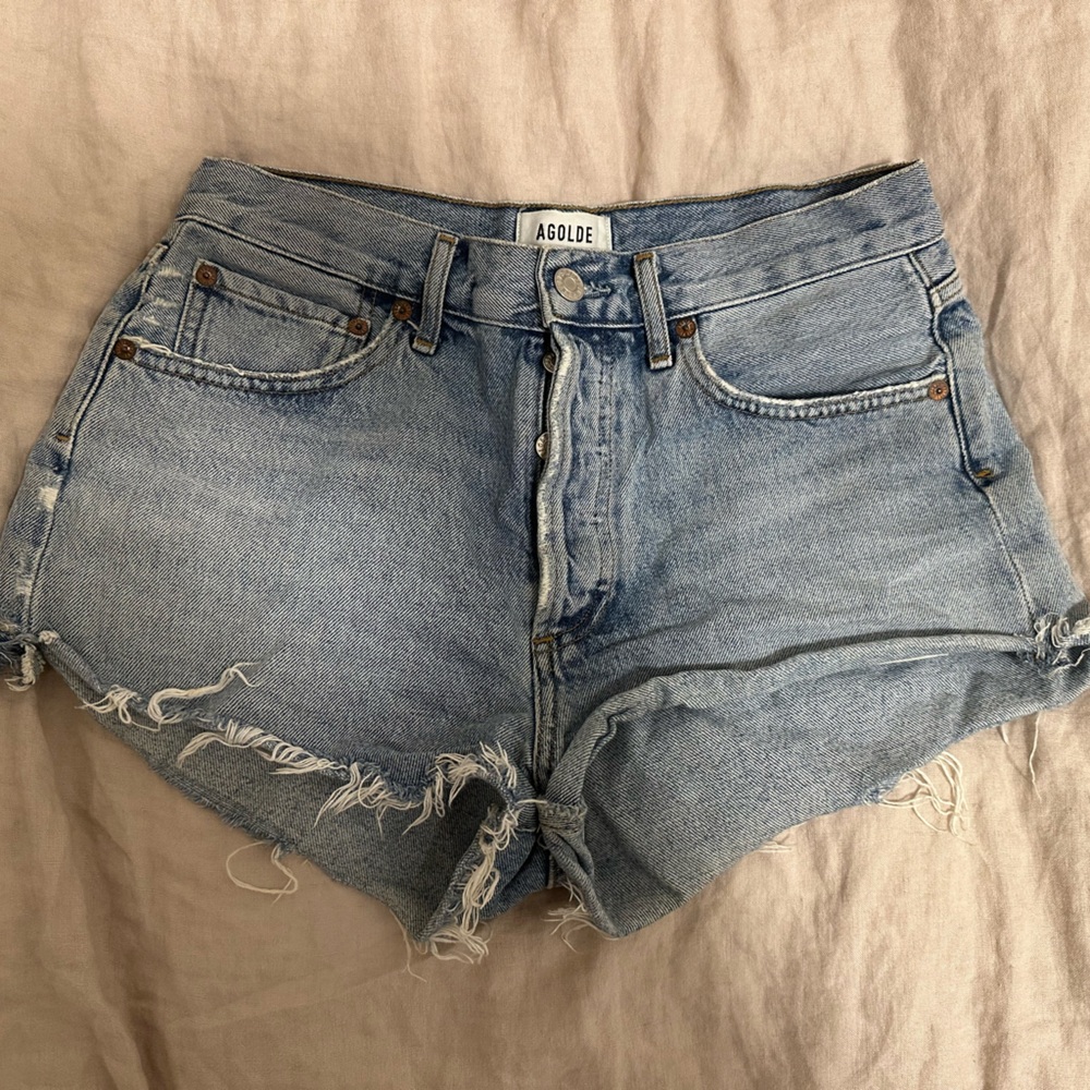 AGOLDE Parker Shorts
